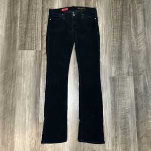 AG Adriano Goldschmied The Kiss Corduroy Jeans - 27R